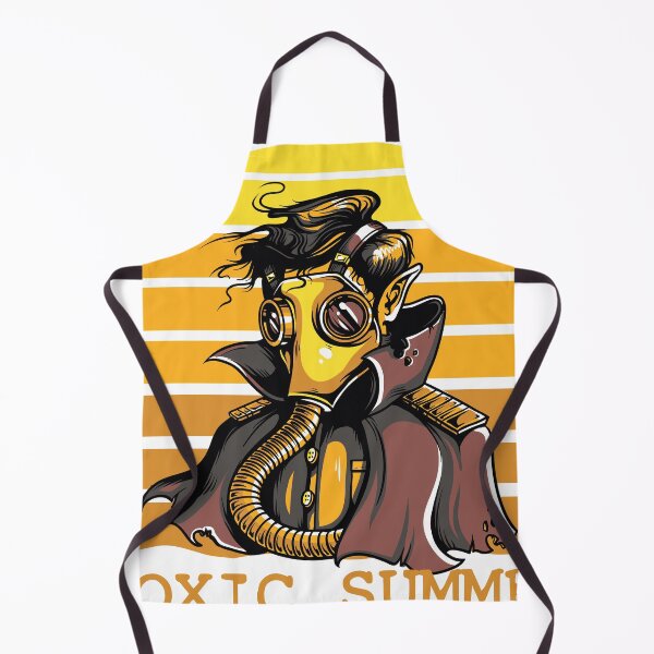 Item preview, Man wearing a gas mask and an overcoat designed and sold by Marketmg.