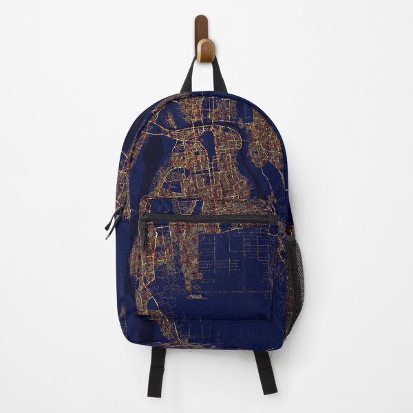 Item preview, Khartoum, Sudan Map - City At Night designed and sold by deMAP.