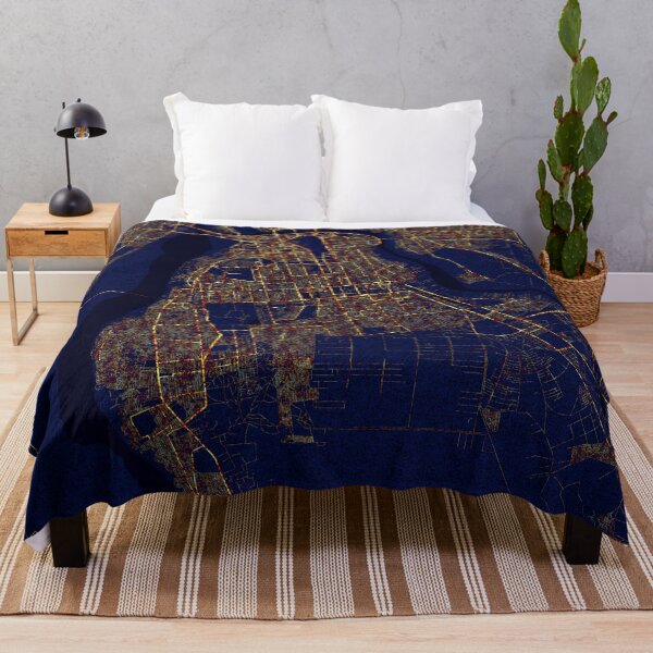 Item preview, Khartoum, Sudan Map  - City At Night designed and sold by deMAP.