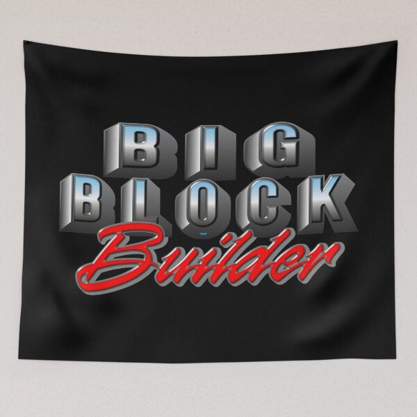 Item preview, BIG BLOCK Builder designed and sold by TMPSG.