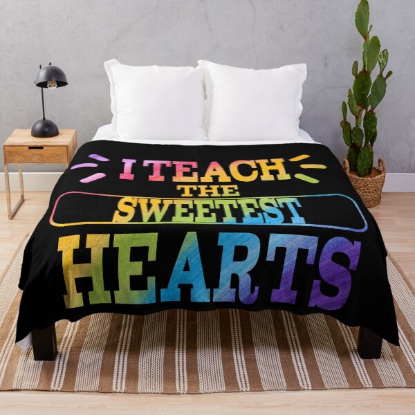 Item preview, Teacher valentines Day T-shirt Design - I Teach The Sweetest Hearts designed and sold by player-502.