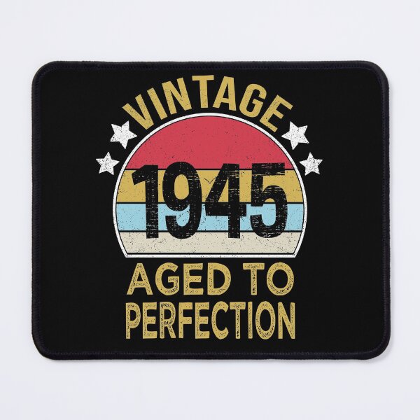 Item preview,  Born 1945 Birthday Old Gift Vintage 1945 Funny for Birthday designed and sold by nmichom.
