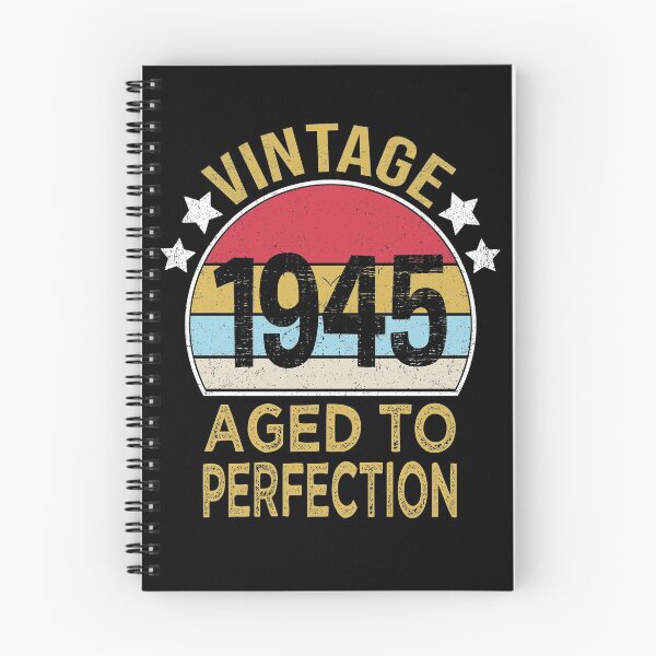 Item preview,  Born 1945 Birthday Old Gift Vintage 1945 Funny for Birthday designed and sold by nmichom.