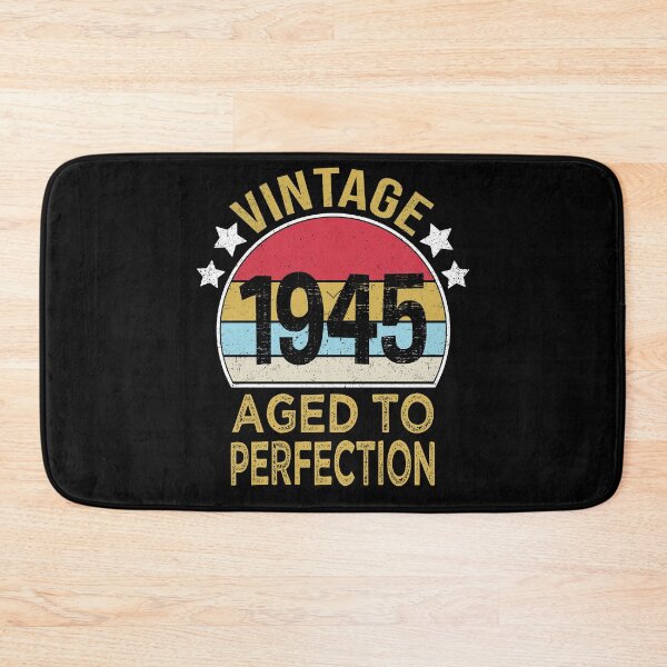 Item preview,  Born 1945 Birthday Old Gift Vintage 1945 Funny for Birthday designed and sold by nmichom.