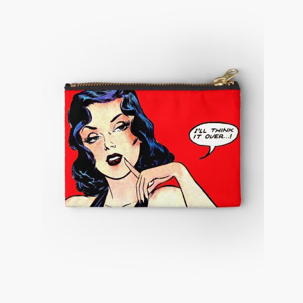 Item preview, "I'll Think It Over" - 1950s Sassy Gal designed and sold by paljoeyprints.