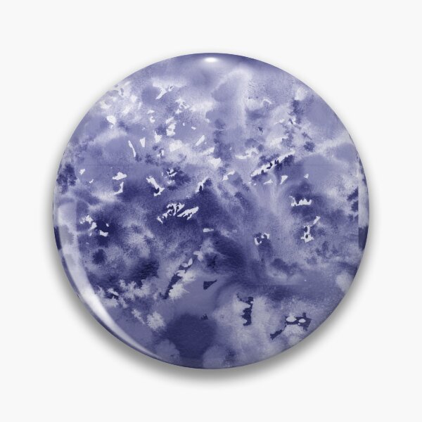 Item preview, Purple Blue Very Peri Abstract Watercolor Flower Garden IV designed and sold by Irina Sztukowski.
