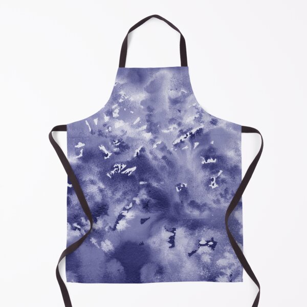 Item preview, Purple Blue Very Peri Abstract Watercolor Flower Garden IV designed and sold by Irina Sztukowski.