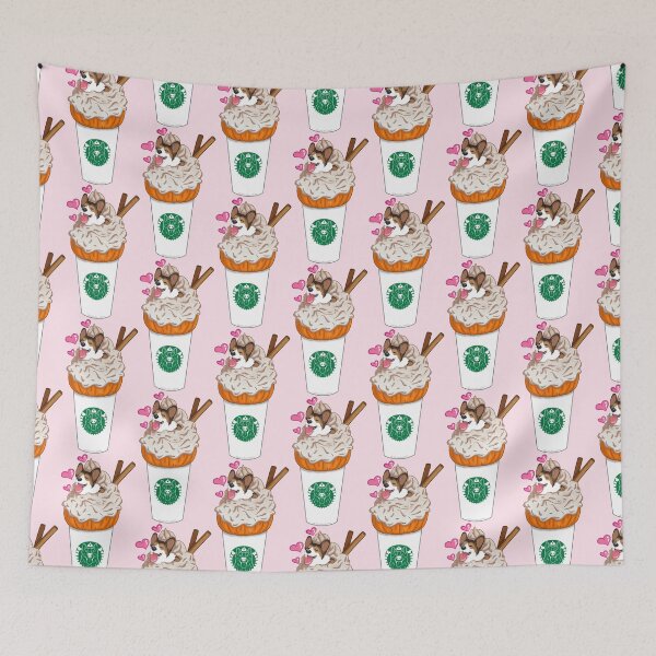 Item preview, Pumpkin Spice Cardigan Sable Corgi Latte designed and sold by SPufferART.