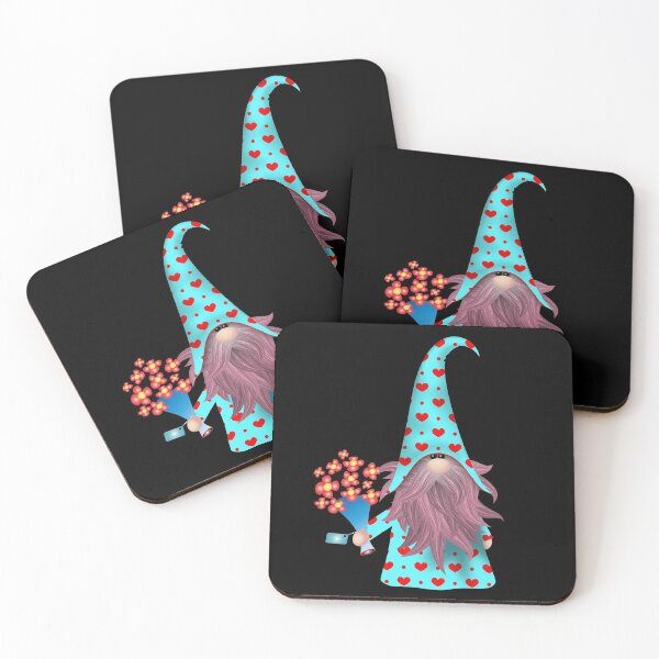 Item preview, valentine's day gifts -valentine's gnome - love so pure  designed and sold by M Mariatique.