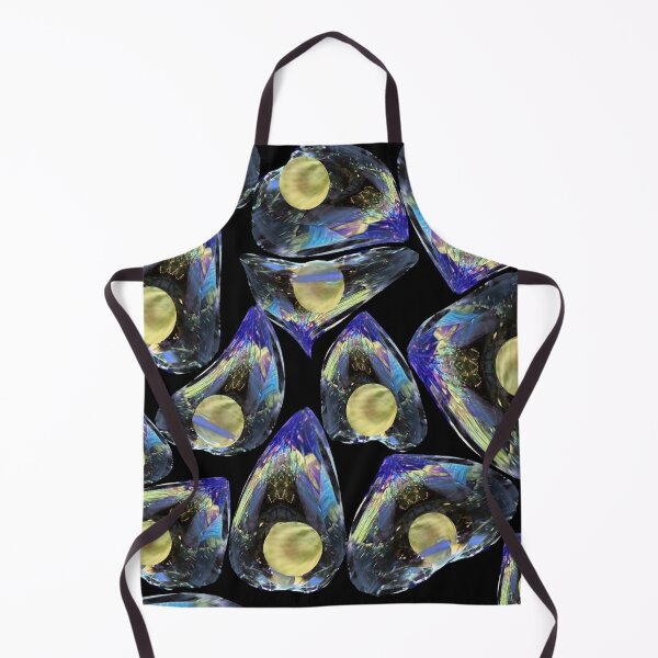 Item preview, physalis, transparent, soap bubble, gold, blue, trend year, designed and sold by Maria Mihailova.