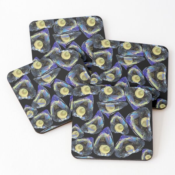 Item preview, physalis, transparent, soap bubble, gold, blue, trend  year, designed and sold by Maria Mihailova.
