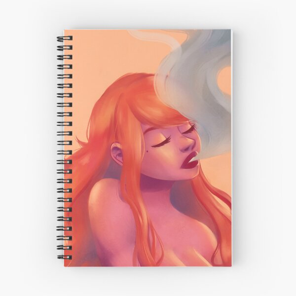 Item preview, Portrait of fire designed and sold by Fazara.