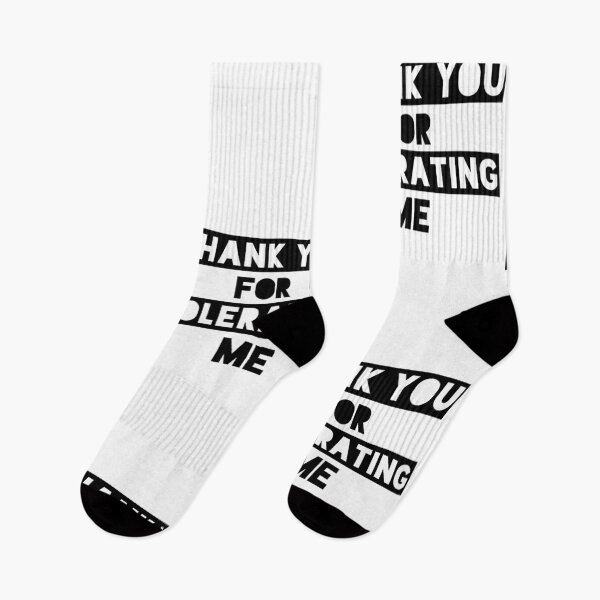 Item preview, Thanks for tolerating me designed and sold by Tema EL.