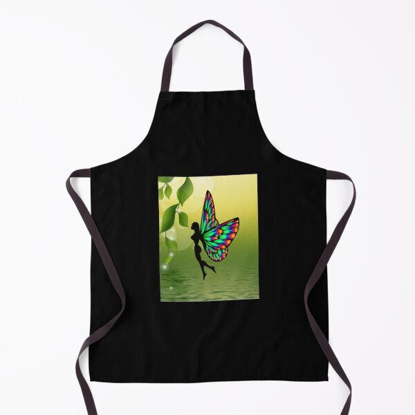 Item preview, NATURE FAIRY IN ENCHANTED FOREST- MAGICAL WINGED NYMPH designed and sold by MrCreativeArts.