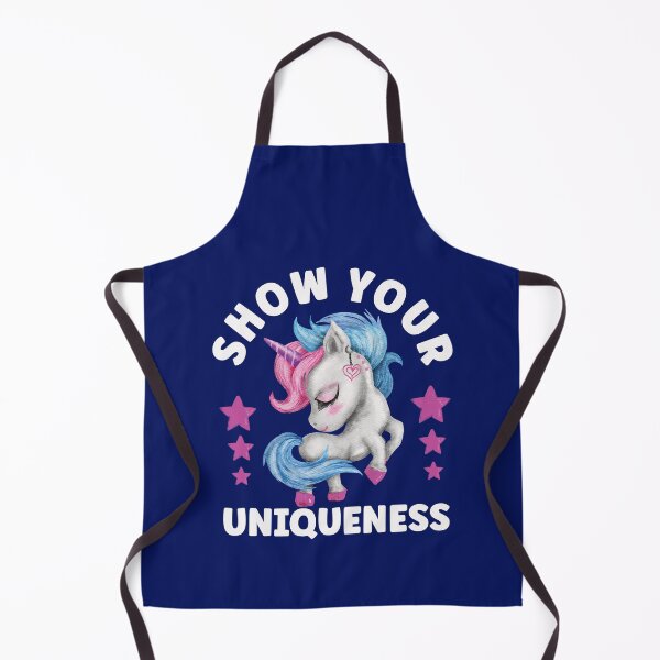 Item preview, Show Your Uniqueness Cute Unicorn Lover designed and sold by SharpThreadZ.