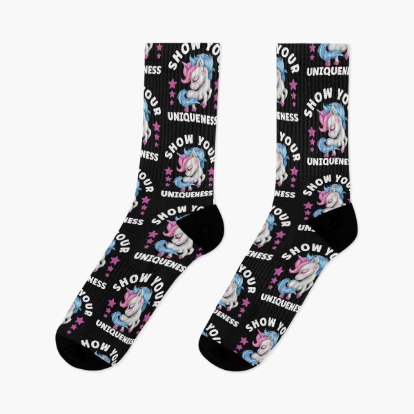 Item preview, Show Your Uniqueness Cute Unicorn Lover designed and sold by SharpThreadZ.