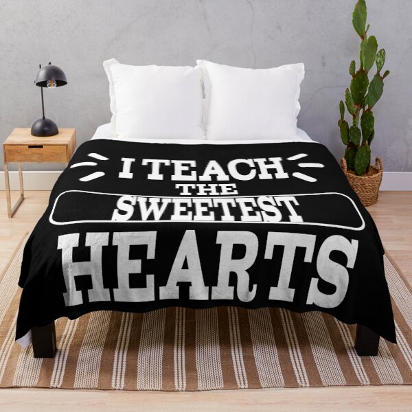 Item preview, Teacher valentines Day T-shirt Design - I Teach The Sweetest Hearts designed and sold by player-502.