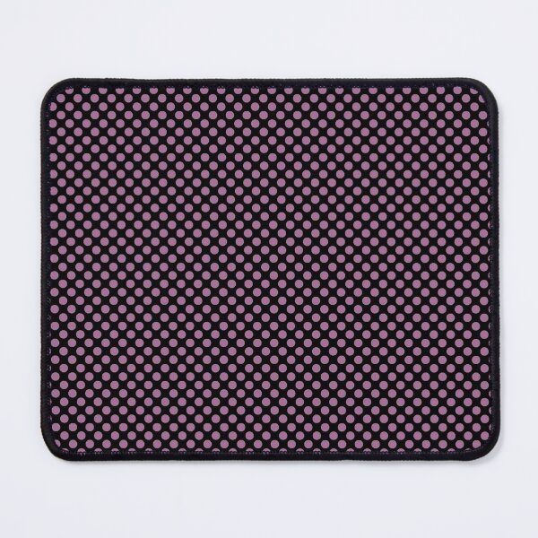 Item preview, Black and Mulberry Polka Dots designed and sold by SaraValor.