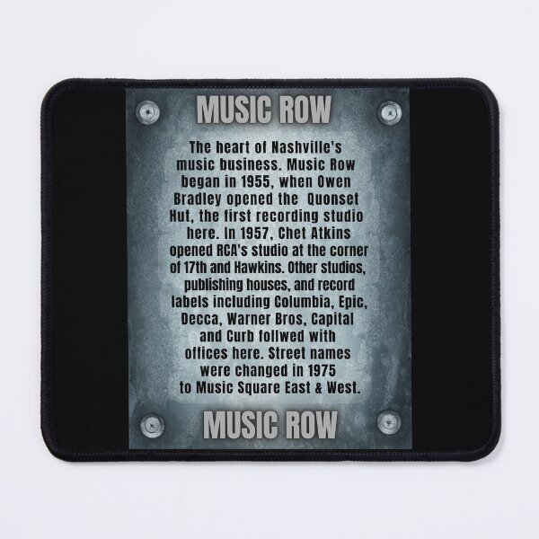 Item preview, Music Row | Nashville | Music City | Designs 3 by derickquince designed and sold by DerickQuince.