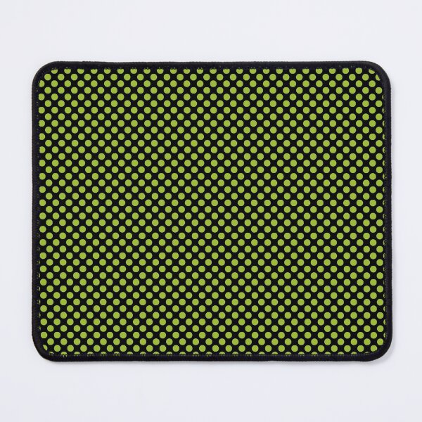 Item preview, Black and Lime Polka Dots designed and sold by SaraValor.
