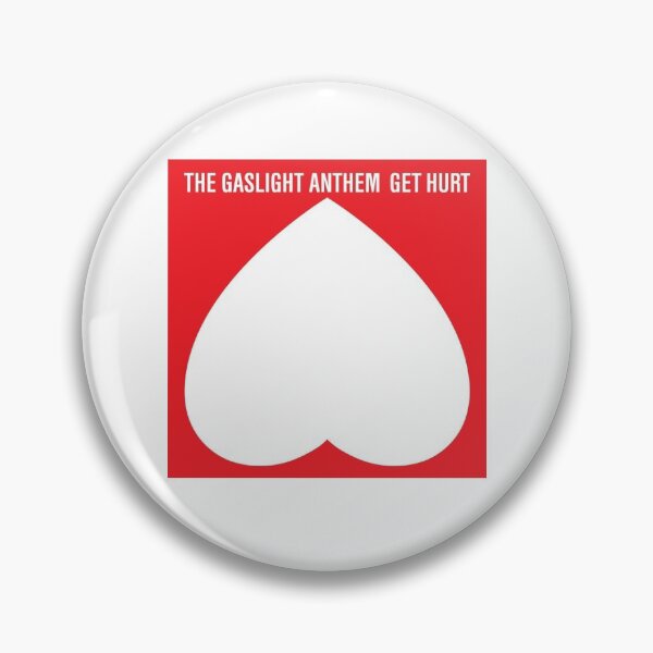 Item preview, The Gaslight Anthem - Get Hurt Album Cover designed and sold by BulbulderShop.