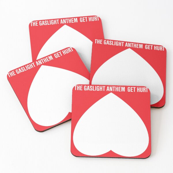 Item preview, The Gaslight Anthem - Get Hurt Album Cover designed and sold by BulbulderShop.