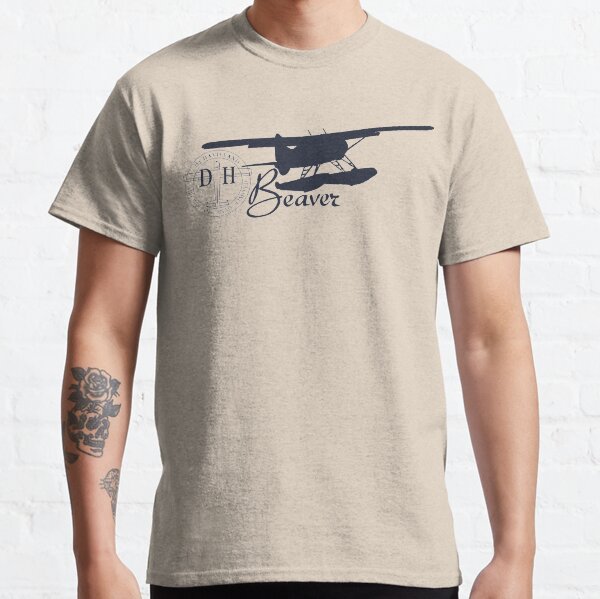DeHavilland DH-2 Beaver Floatplane Classic T-Shirt