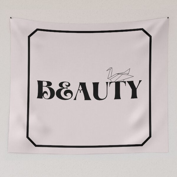 Item preview, BEAUTY Swan designed and sold by PrintCutScore.
