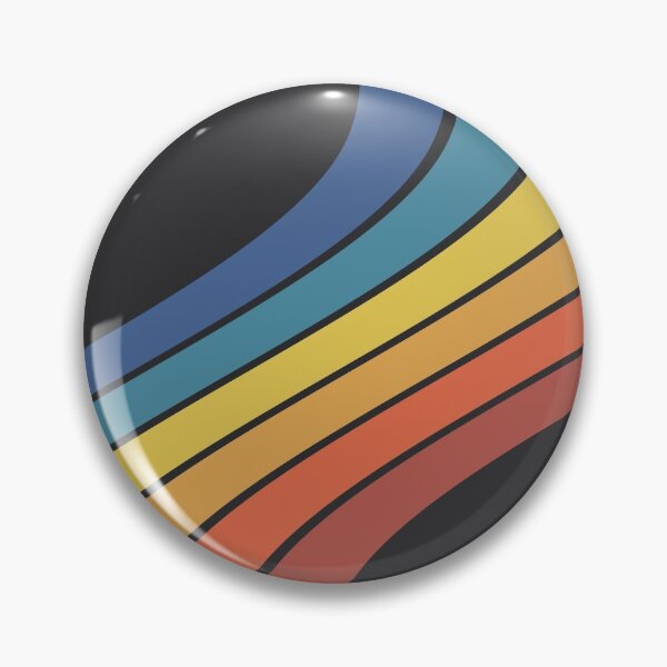 Item preview, 70s Vintage Retro Stripes designed and sold by ind3finite.