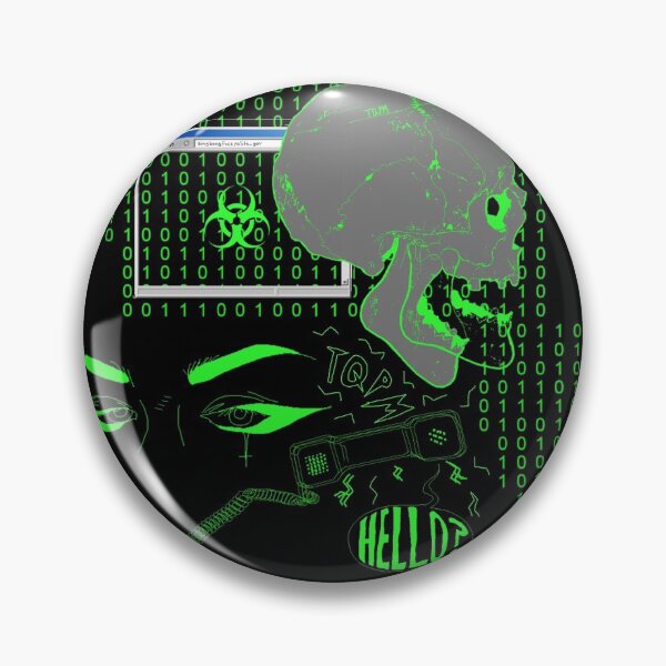 Item preview, Hacker City designed and sold by TrshQnPttyMouth.