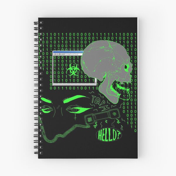 Item preview, Hacker City designed and sold by TrshQnPttyMouth.