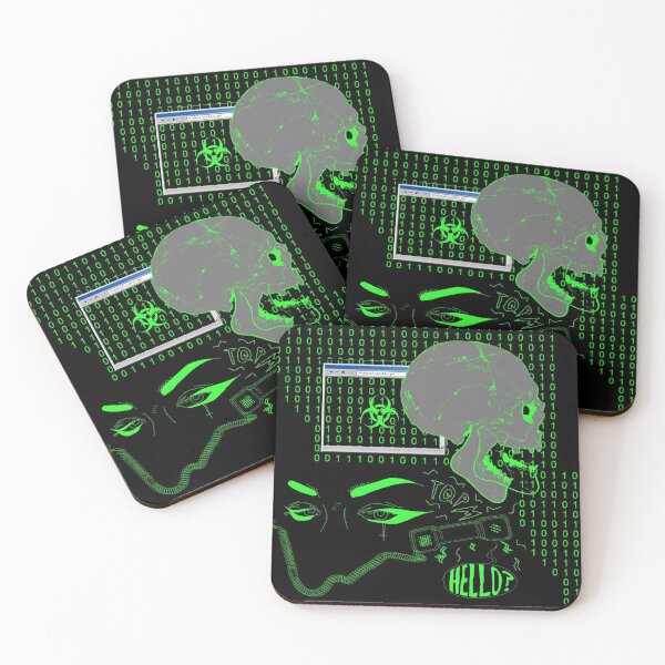 Item preview, Hacker City designed and sold by TrshQnPttyMouth.
