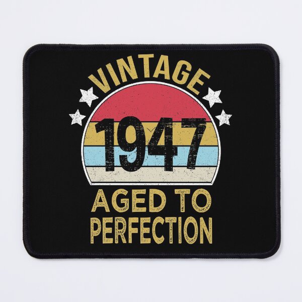 Item preview, Born 1947 Birthday Old Gift Vintage 1947 Funny for Birthday designed and sold by nmichom.