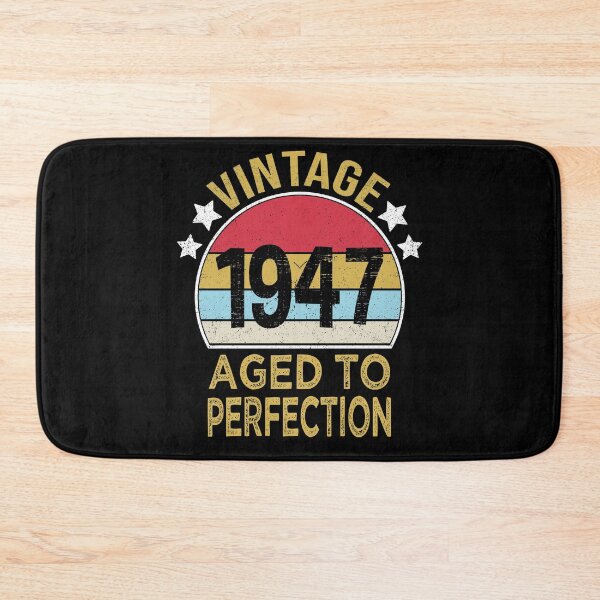 Item preview, Born 1947 Birthday Old Gift Vintage 1947 Funny for Birthday designed and sold by nmichom.