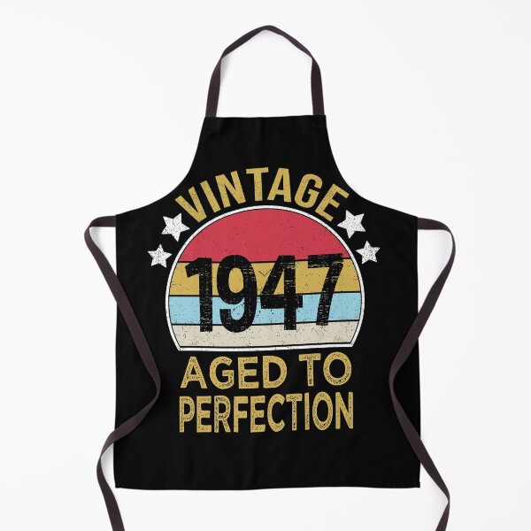 Item preview, Born 1947 Birthday Old Gift Vintage 1947 Funny for Birthday designed and sold by nmichom.