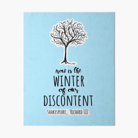 The Winter King | Art Board Print