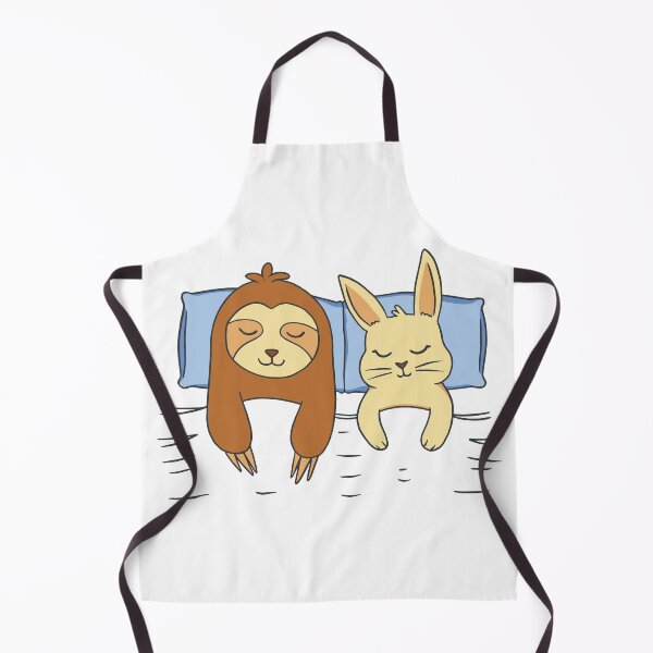 Item preview, sleeping sloth and bunny Pullover Sweatshirt designed and sold by ILTS.