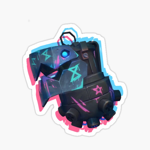 Arcane Jinx Stickers – League of Legends Fan Store