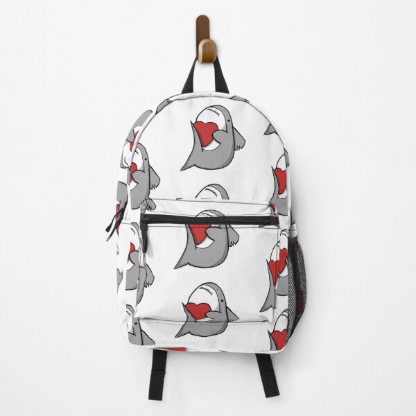 Item preview, Shark Heart (colored, red) designed and sold by KayHye.