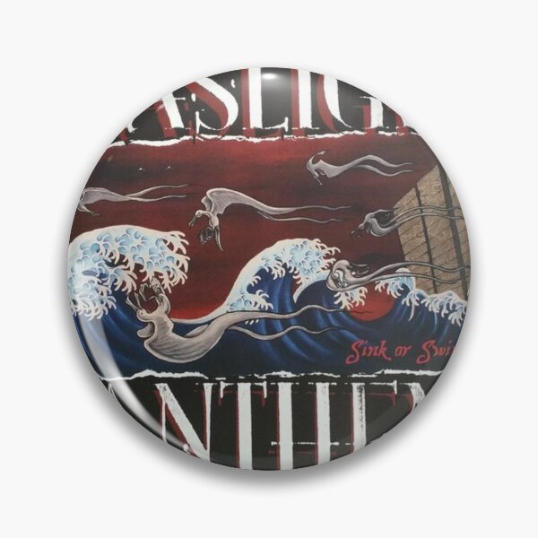 Item preview, The Gaslight Anthem - Sink Or Swim Album Cover designed and sold by BulbulderShop.