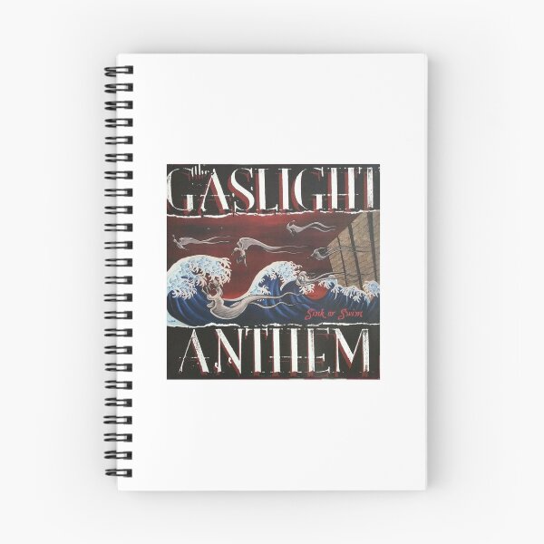 Item preview, The Gaslight Anthem - Sink Or Swim Album Cover designed and sold by BulbulderShop.