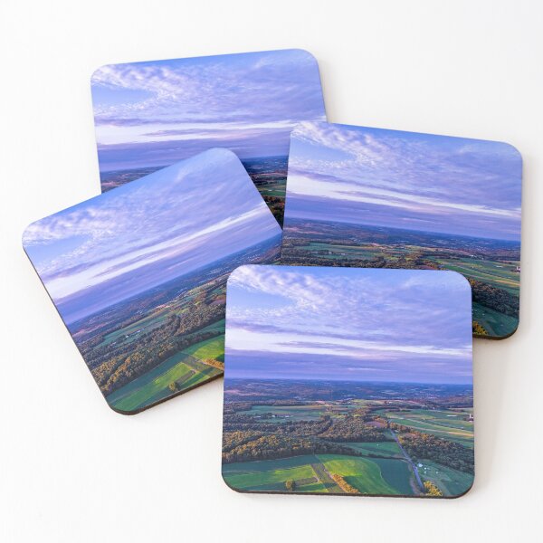 Item preview, Landscape from an Ultralight Over New Bethelehem, Pennsylvania designed and sold by Kay Brewer.
