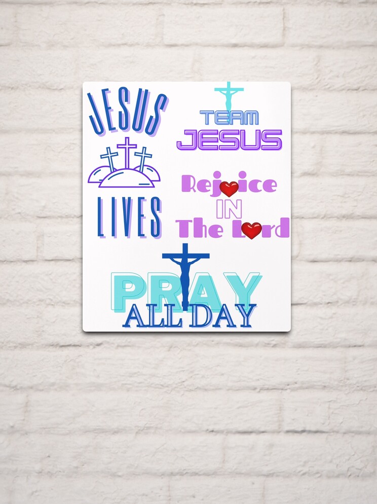 Sticker Pack, Jesus Stickers, Stickers Poster for Sale by PrestigeTingz