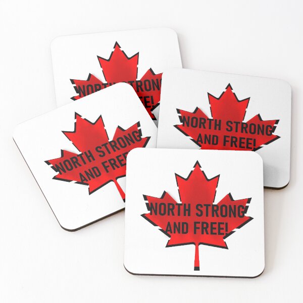 Item preview, Canada north strong and free designed and sold by mobly.