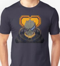 Camiseta ajustada N7 Keep - Garrus