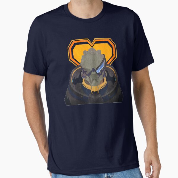 Vista previa del artículo con la obra «N7 Keep - Garrus», diseñado y vendido por Shadyfolk.