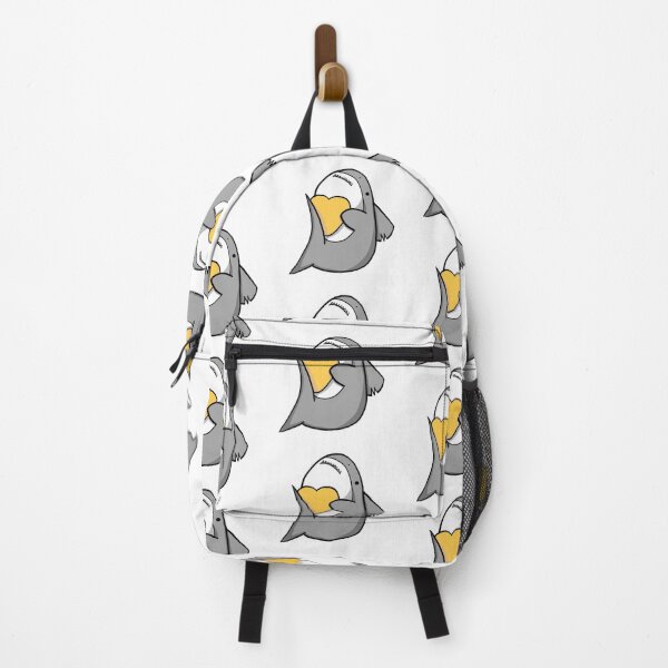 Item preview, Shark Heart (colored, yellow) designed and sold by KayHye.