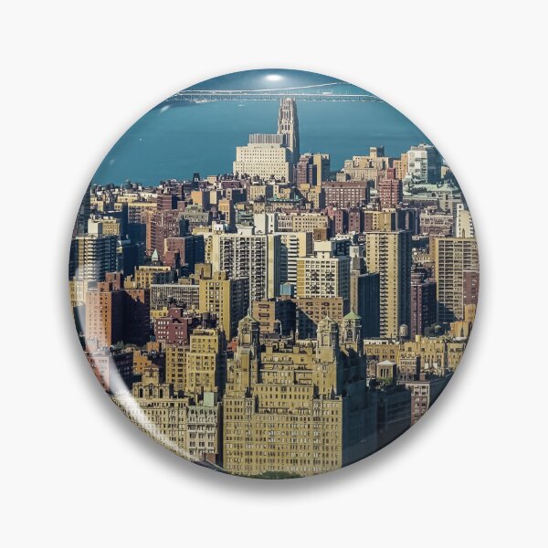 Item preview, New York City Manhattan aerial view with Central Park and Upper West Side  designed and sold by nycruss1.