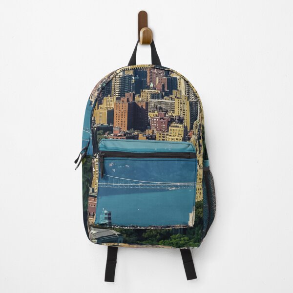 Item preview, New York City Manhattan aerial view with Central Park and Upper West Side designed and sold by nycruss1.