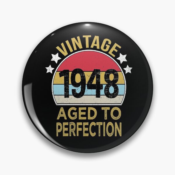 Item preview,  Born 1948 Birthday Old Gift Vintage 1948 Funny for Birthday designed and sold by nmichom.